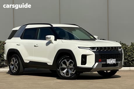 White 2024 KGM Ssangyong Torres Wagon Adventure