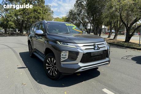 Grey 2019 Mitsubishi Pajero Sport Wagon Gls (4X4) 5 Seat