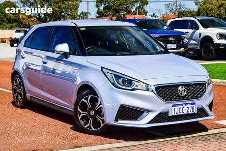Blue 2023 MG MG3 Hatchback Excite (With Navigation)