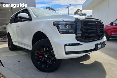White 2026 GWM Tank 500 Wagon Vanta Hybrid