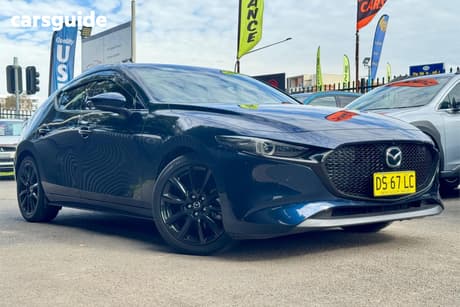 Blue 2023 Mazda 3 Hatchback G25 Astina