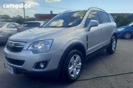 Silver 2012 Holden Captiva Wagon 5 (Fwd)