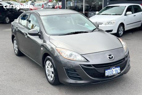 Grey 2010 Mazda Mazda3 Sedan NEO BL