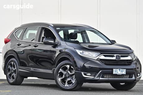 Black 2020 Honda CR-V Wagon Vti-S (2Wd)