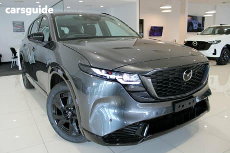 Grey 2026 Mazda CX-5 Wagon G25 Gt Sp (Awd)