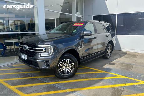 Grey 2025 Ford Everest Wagon Trend (4Wd)