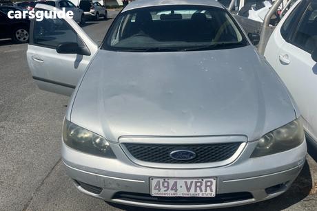 Silver 2006 Ford Falcon Utility Xl