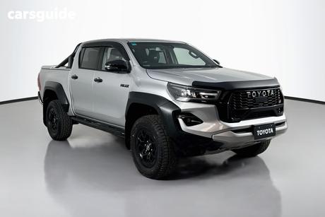 Silver 2024 Toyota Hilux Double Cab Pick Up Gr-Sport (4X4)