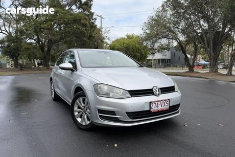 Silver 2013 Volkswagen Golf Hatchback 90 Tsi Comfortline