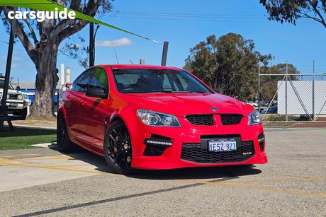 Red 2014 HSV GTS Sedan GEN-F R