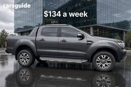 Grey 2018 Ford Ranger Double Cab Pick Up Wildtrak 3.2 (4X4)