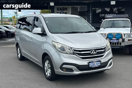 Silver 2016 LDV G10 Wagon (7 Seat)