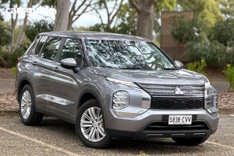 Grey 2023 Mitsubishi Outlander Wagon Es 5 Seat (2Wd)