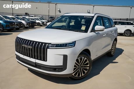 White 2026 Jaecoo J5 Wagon Summit Ev