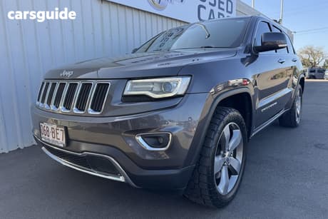 Grey 2015 Jeep Cherokee Wagon Limited (4X4)