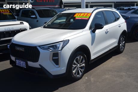 White 2025 GWM Haval Jolion Wagon Premium