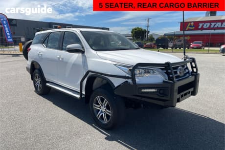 White 2020 Toyota Fortuner Wagon Gx