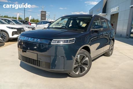 Blue 2026 Jaecoo J5 Wagon Summit Ev