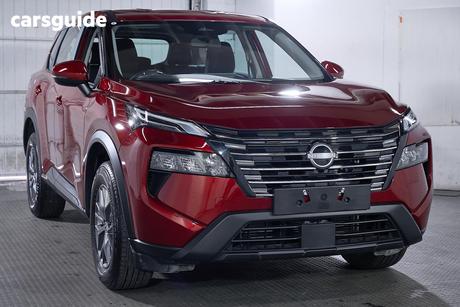 Red 2026 Nissan X-Trail Wagon St (2Wd)