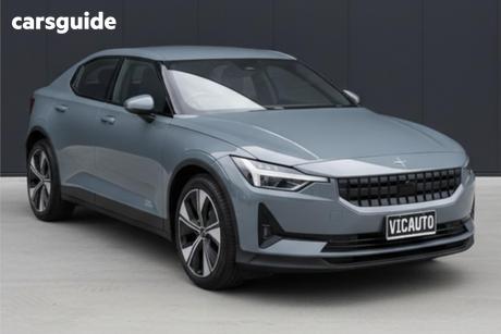 Grey 2022 Polestar 2 Hatchback Std Range Single Motor 69Kwh