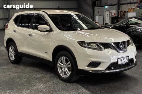 White 2016 Nissan X-Trail Wagon St (4X4)