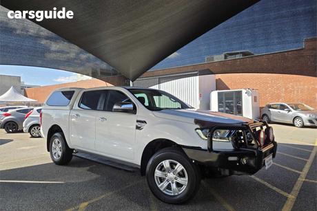White 2020 Ford Ranger Double Cab Pick Up Xlt 3.2 (4X4)