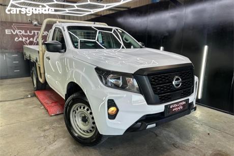 White 2022 Nissan Navara Cab Chassis Sl (4X2)