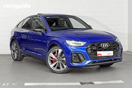 Blue 2022 Audi SQ5 Wagon 3.0 Tdi Quattro Mhev