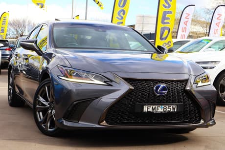 Grey 2020 Lexus ES300H Sedan F Sport (Hybrid)