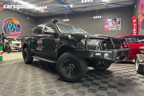 Black 2019 Ford Ranger Double Cab Pick Up Xlt 3.2 (4X4)