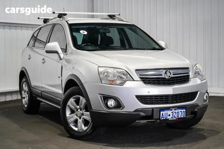 Silver 2011 Holden Captiva Wagon 5 (Fwd)