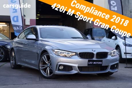 2018 BMW 420I Coupe M Sport Gran Coupe