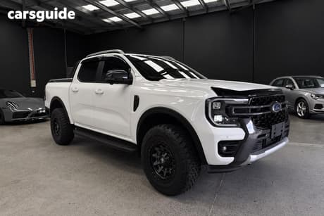 2026 Ford Ranger Double Cab Pick Up Wildtrak 3.0 (4X4)
