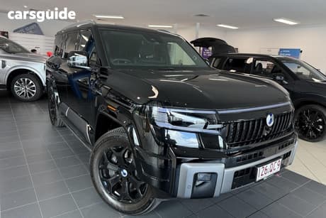 Black 2026 Denza B8 Wagon 6S
