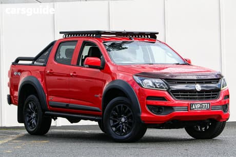 Red 2018 Holden Colorado Crew Cab Pickup Ls (4X4)