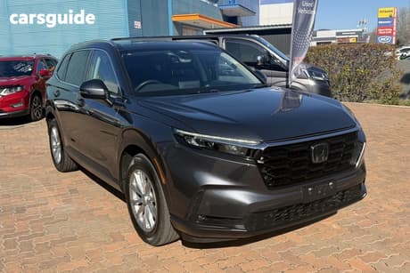 Grey 2024 Honda CR-V Wagon Vti L (Awd) 5 Seats