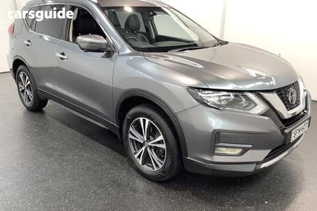 Grey 2022 Nissan X-Trail Wagon St-L (2Wd)