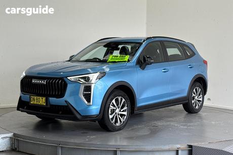Blue 2025 GWM Haval Jolion Wagon Premium