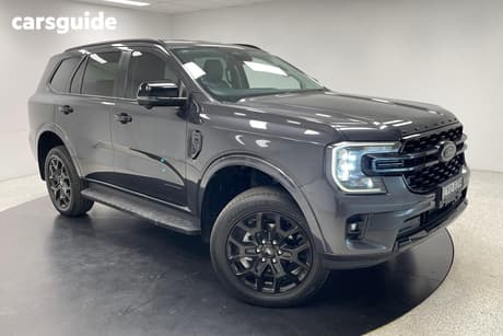 Grey 2023 Ford Everest Wagon Sport (4Wd)