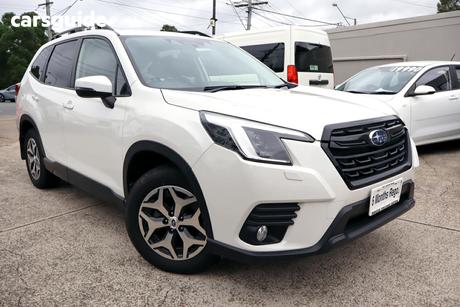 White 2024 Subaru Forester Wagon 2.5I (Awd)