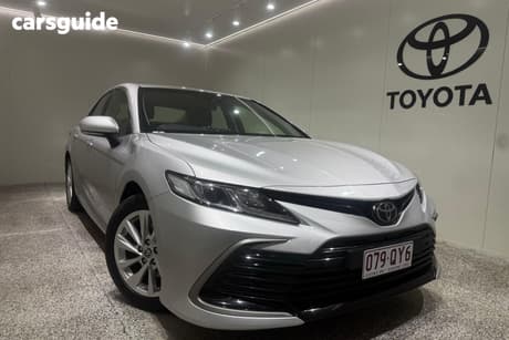 Silver 2023 Toyota Camry Sedan Ascent