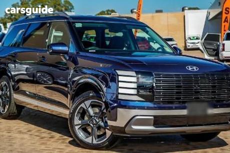 Blue 2026 Hyundai Palisade Wagon Elite 8 Seat Hev