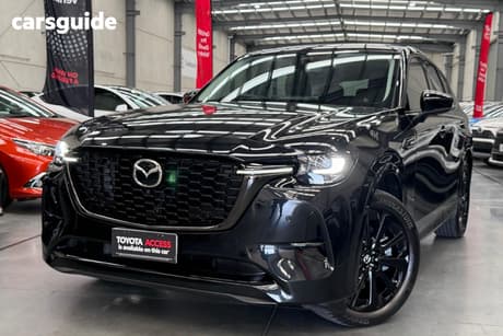 2025 Mazda CX-60 Wagon G40E Gt Hybrid