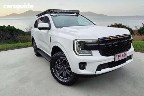 White 2024 Ford Everest Wagon Trend (4Wd)
