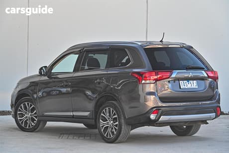 Brown 2015 Mitsubishi Outlander Wagon Ls (4X4)
