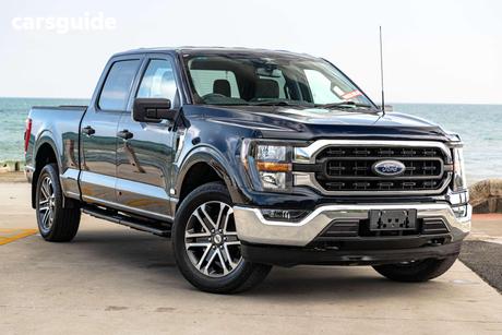 Blue 2023 Ford F150 Double Cab Pick Up Xlt Lwb (4X4)