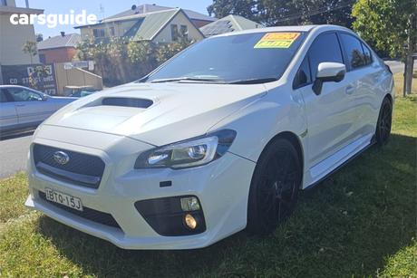 White 2016 Subaru WRX Sedan Premium (Awd)