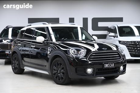 Black 2017 Mini Countryman Wagon Cooper