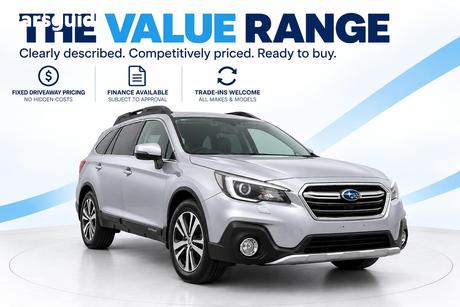 Silver 2019 Subaru Outback Wagon 2.5I Premium
