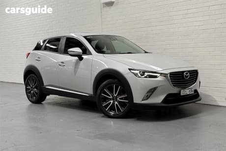 Grey 2015 Mazda CX-3 Wagon Akari (Fwd)